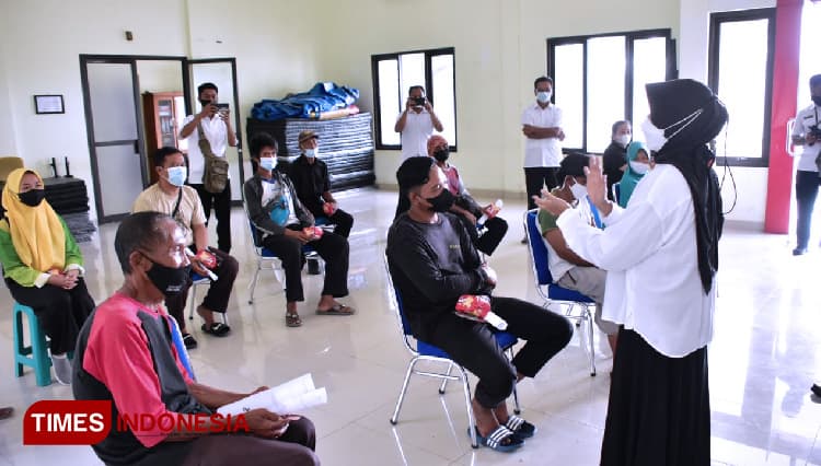 Percepatan Vaksinasi, Wali Kota Banjar Gaspol Lakukan Monitoring