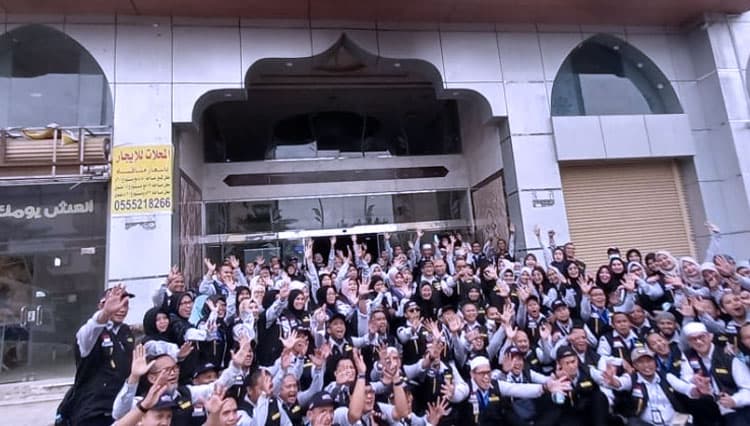 Operasional Berakhir, KKHI Makkah Layani 2.380 Jemaah Haji Indonesia yang Sakit