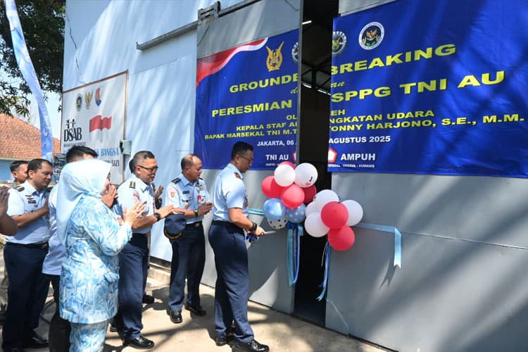 Lanud Abd Saleh Bangun SPPG Baru Dukung Gizi Anak