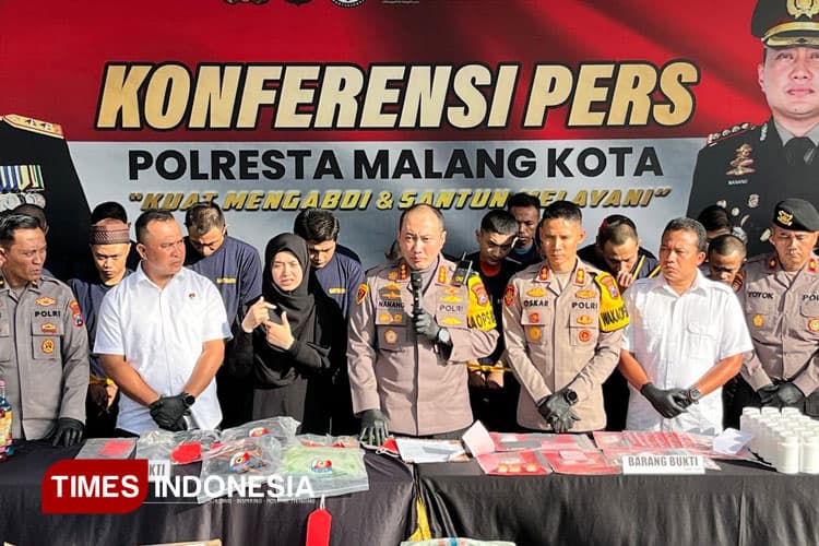 Tawuran di Tlogomas Kota Malang Tewaskan Satu Orang, Polisi Segera Tetapkan Tersangka