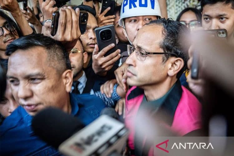 INFO GRAFIK: Empat Kasus Korupsi Terbesar 2025