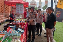 Jelang Lebaran, Polres Majalengka Jaga Stabilitas Harga Lewat Gerakan Pangan Murah
