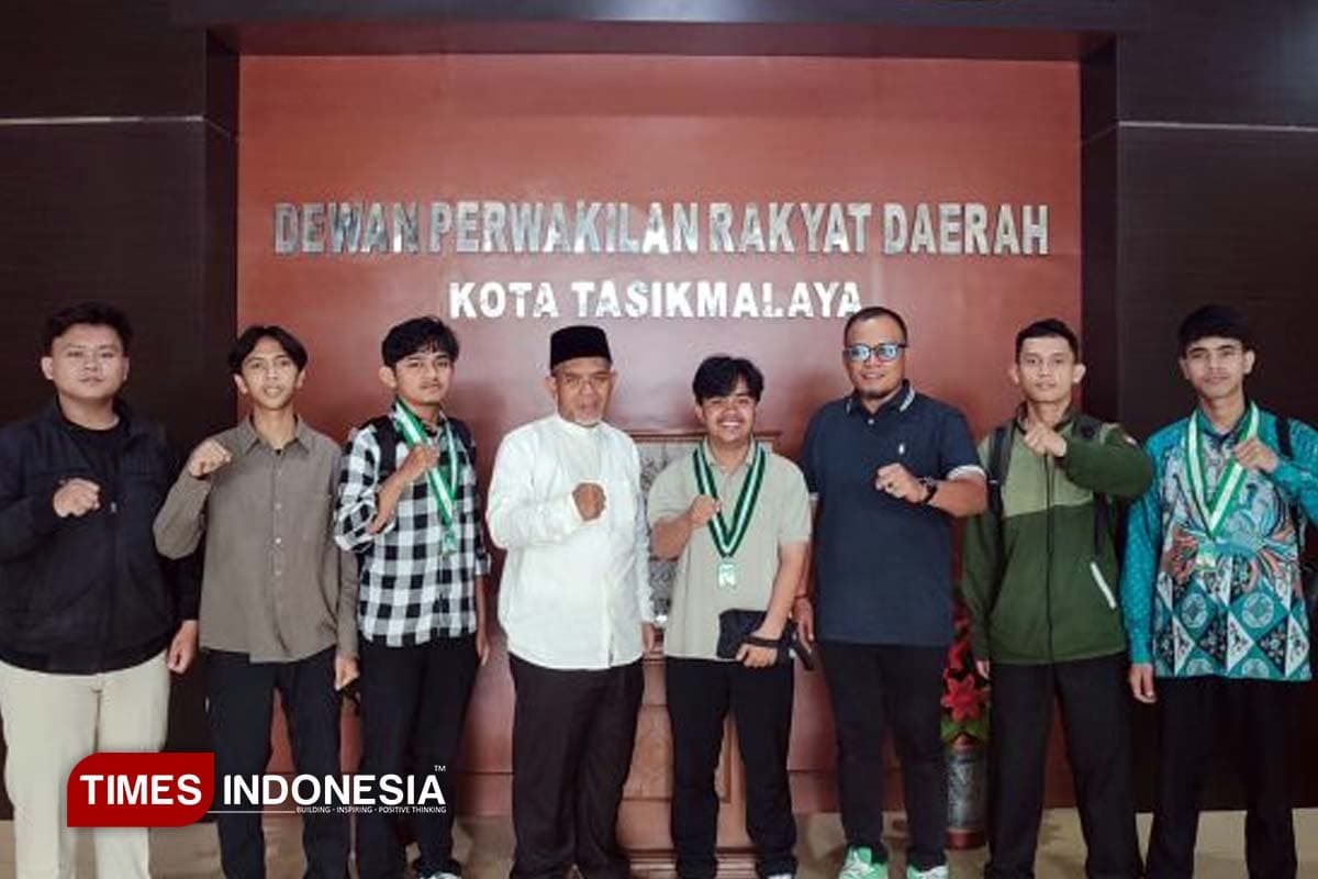 Audiensi KAMMI, Anggota DPRD Kota Tasikmalaya Dorong Tradisi Kritik Berbasis Data