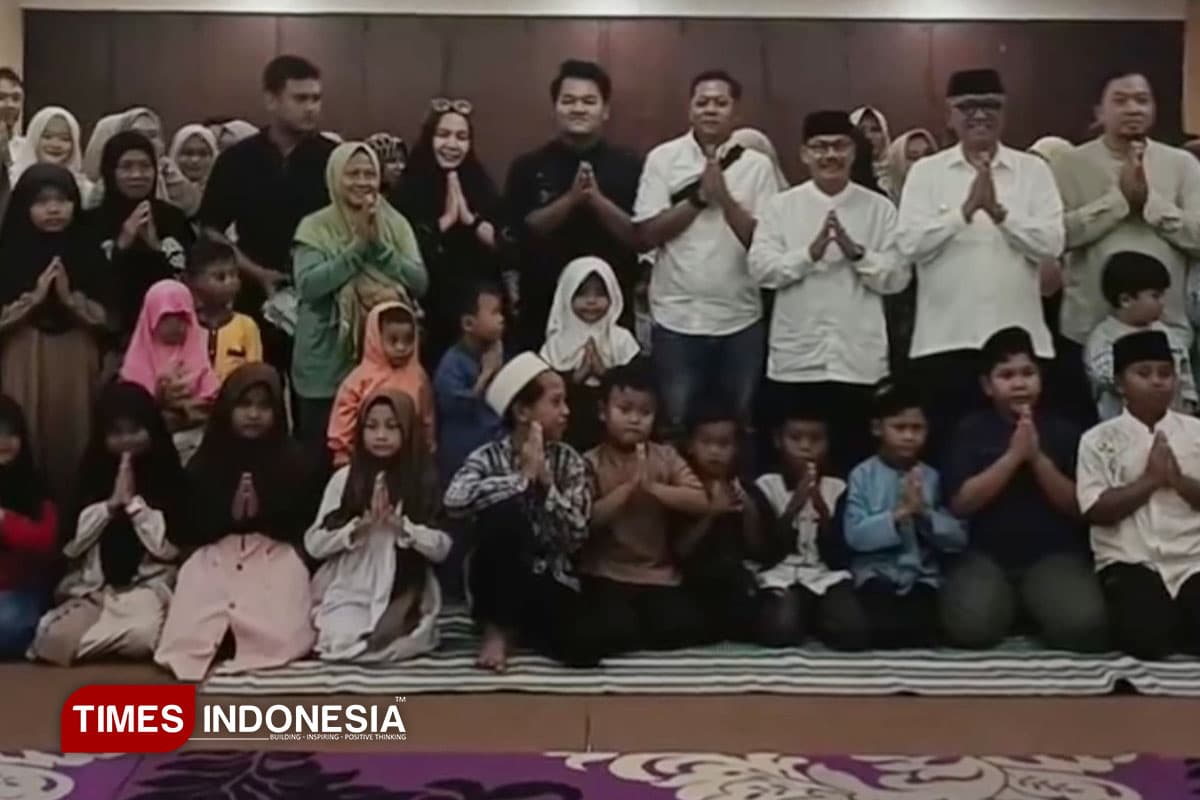 Konsisten 12 Tahun Berbagi, Komunitas Saber Kota Banjar Hadirkan Senyum Anak Yatim