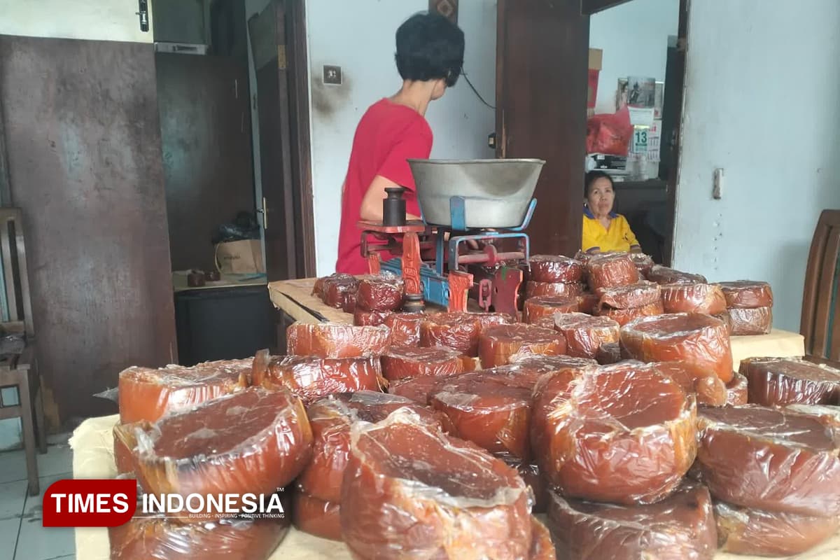 Kudapan Tradisional Imlek di Tasikmalaya, Kue Jawadah Korang Terjaga Sejak 1950
